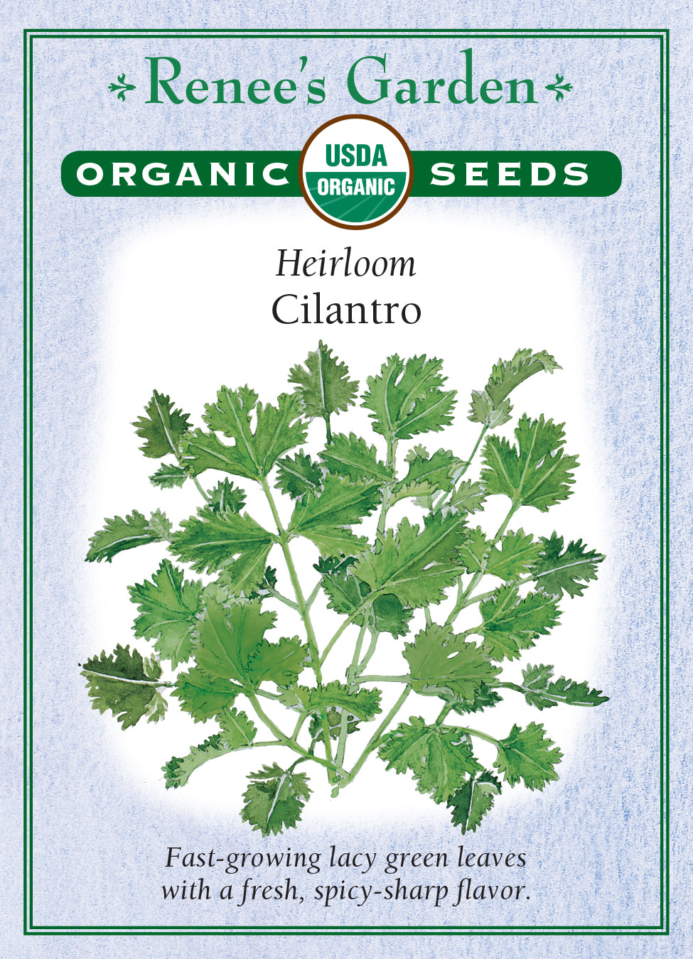 Organic Cilantro - Renee's Garden