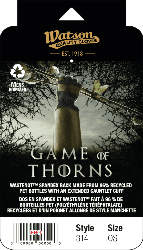 Garden Gloves - Game of Thorns | Men's Gloves