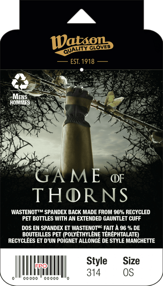 Garden Gloves - Game of Thorns | Men's Gloves