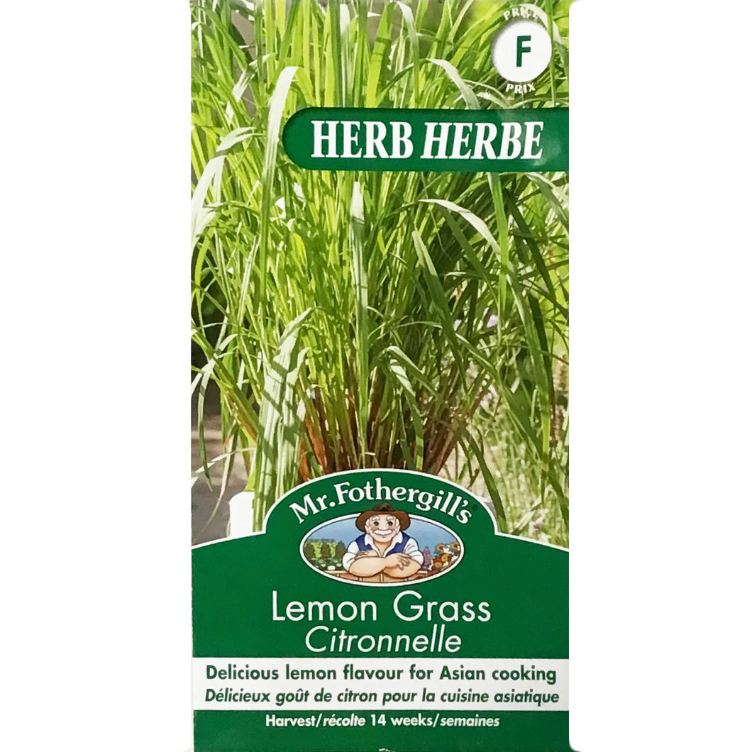 Lemon Grass - Mr.Fothergill's Seeds