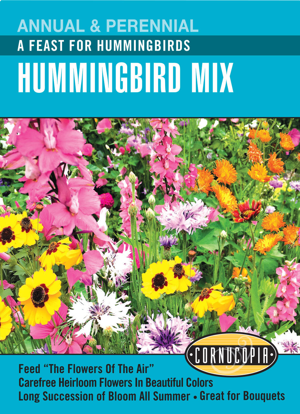 Hummingbird Mix - Cornucopia Seeds