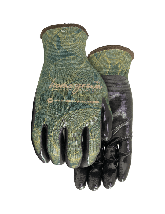 Garden Gloves - Homegrown Evergreen | Women Sized Gloves
