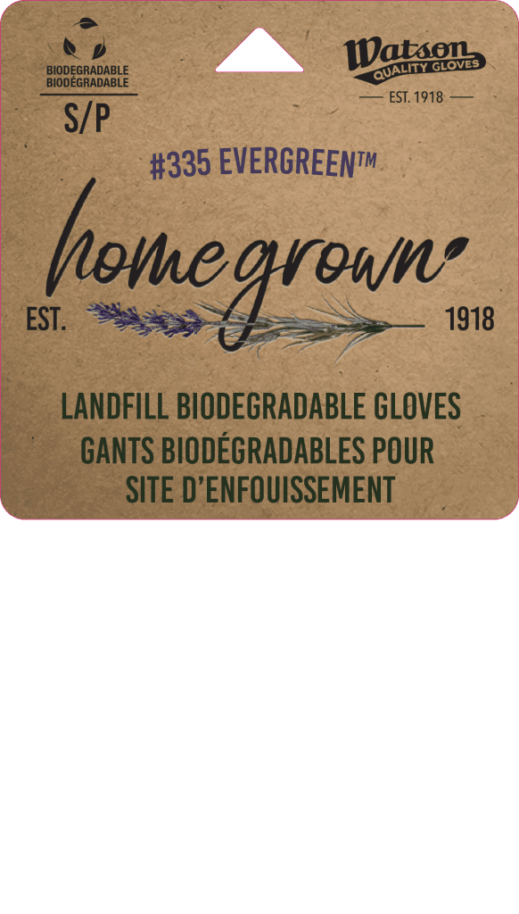 Garden Gloves - Homegrown Evergreen | Women Sized Gloves