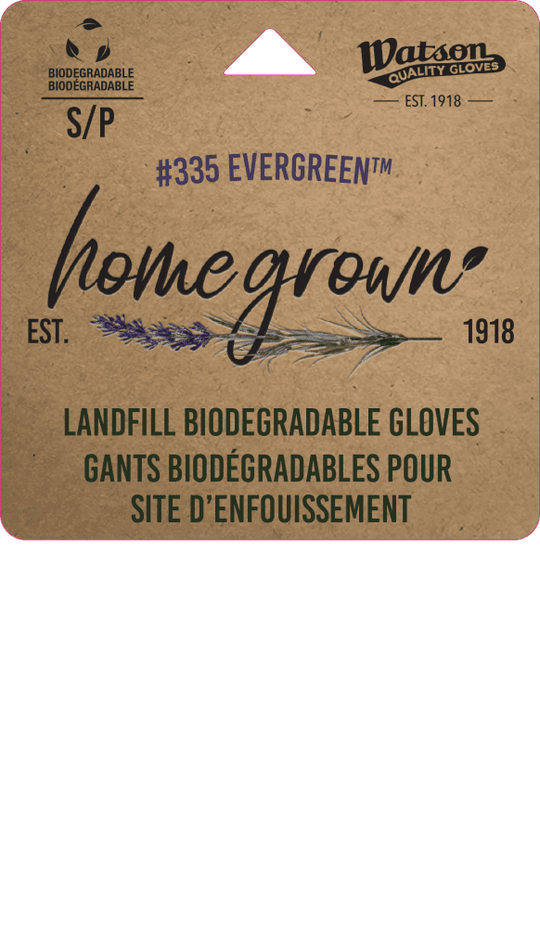 Garden Gloves - Homegrown Evergreen | Women Sized Gloves