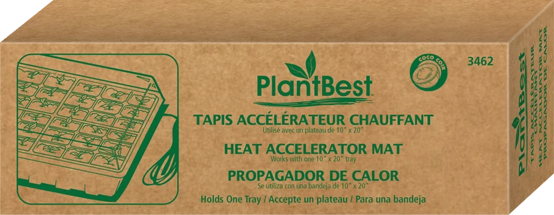 PlantBest - Seedling Heat Mats