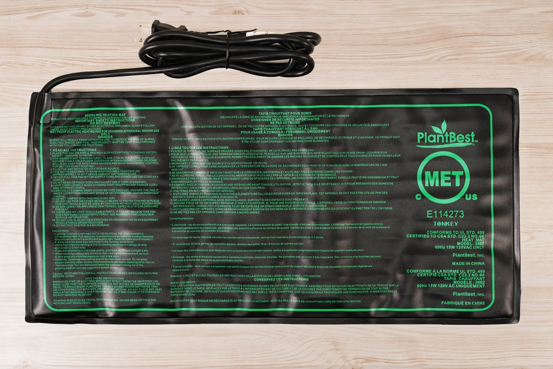 PlantBest - Seedling Heat Mats