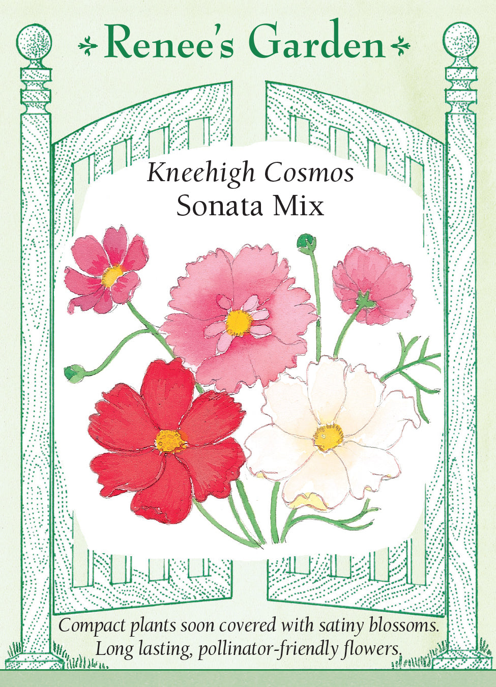 Cosmos Sonata Mix - Renee's Garden