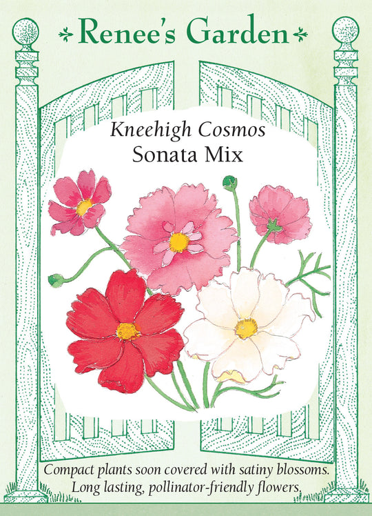 Cosmos Sonata Mix - Renee's Garden