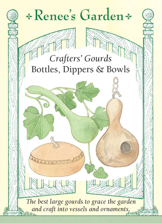 Bottles, Dippers & Bowls - Renee's Garden