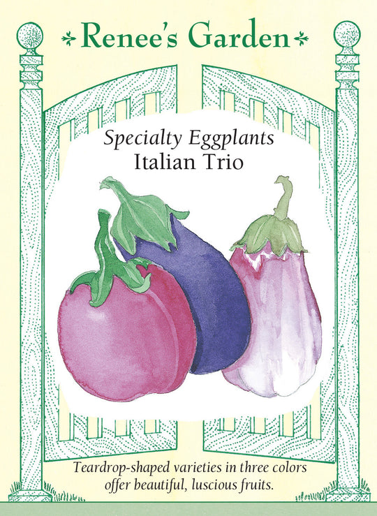 Eggplant Italian Trio - Renee's Garden