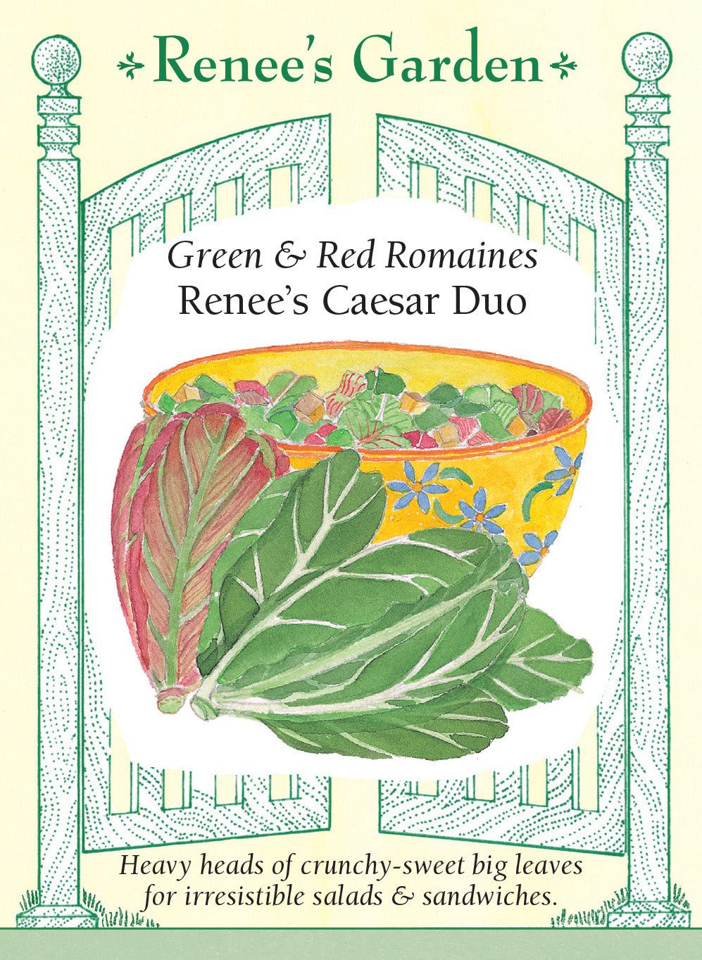 Lettuce Renee's Caeser Duo - Renee's Garden