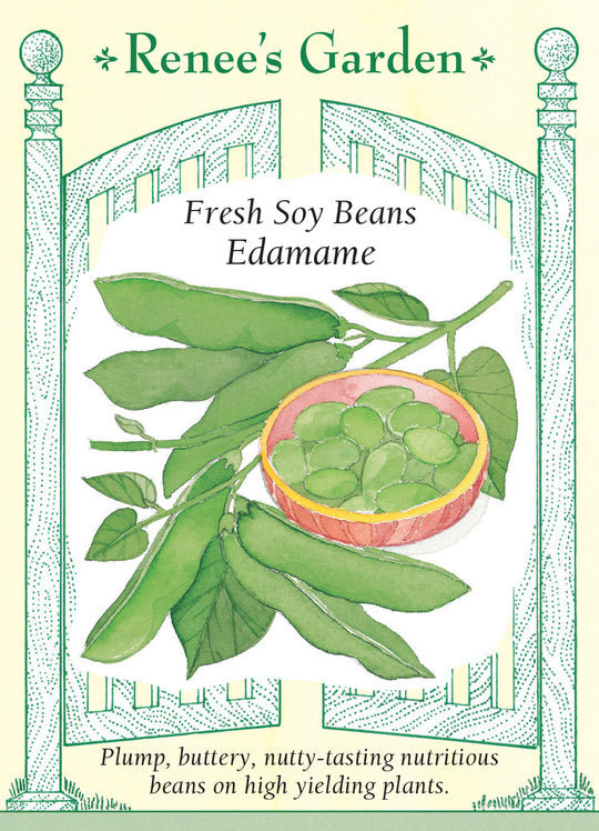 Bean Edamame - Renee's Garden