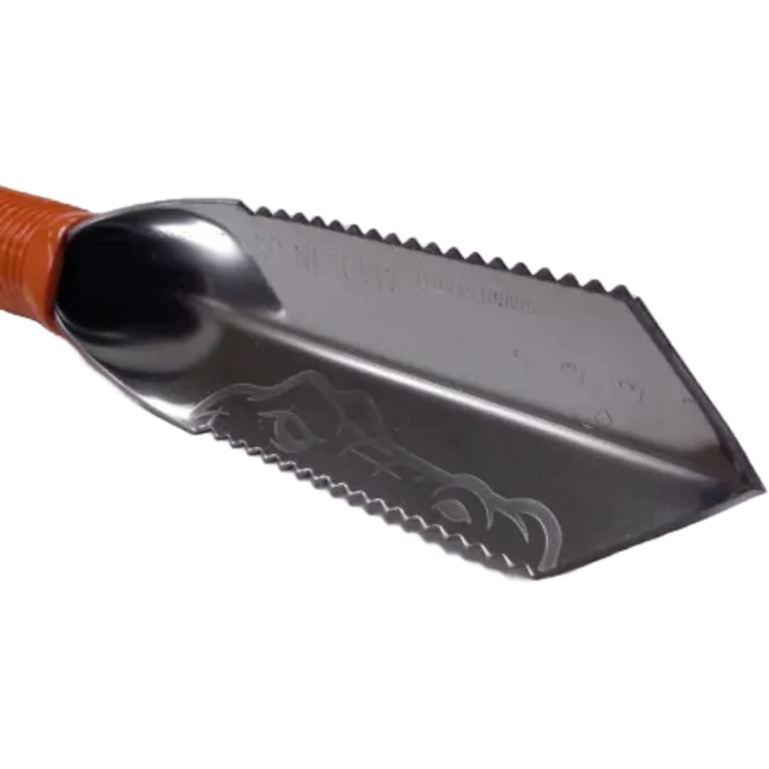 serrated edge garden trowel Wilcox All-Pro 10" Gator, Serrated Digging Trowel – Wildwood Outdoor Living