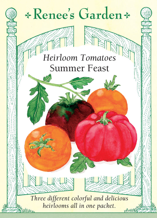 Tomatoes Summer Feast - Renee's Garden