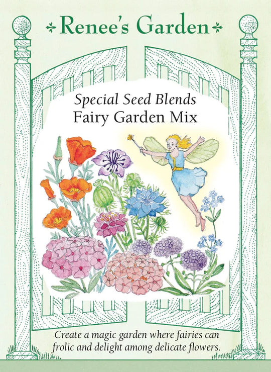 Fairy Garden Mix - Renee's Garden