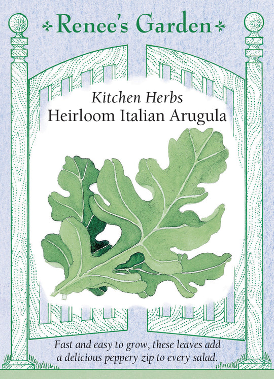 Arugula Italian Kitchen Herbs - Renee's Garden
