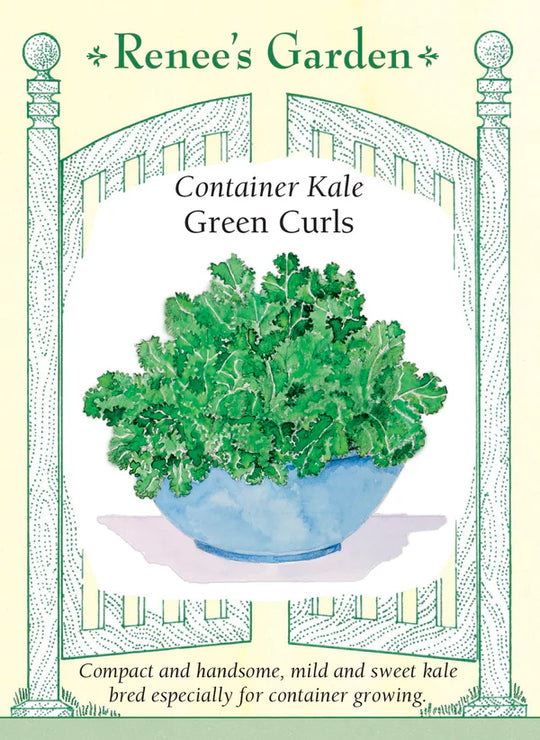 Kale Green Curls - Renee's Garden