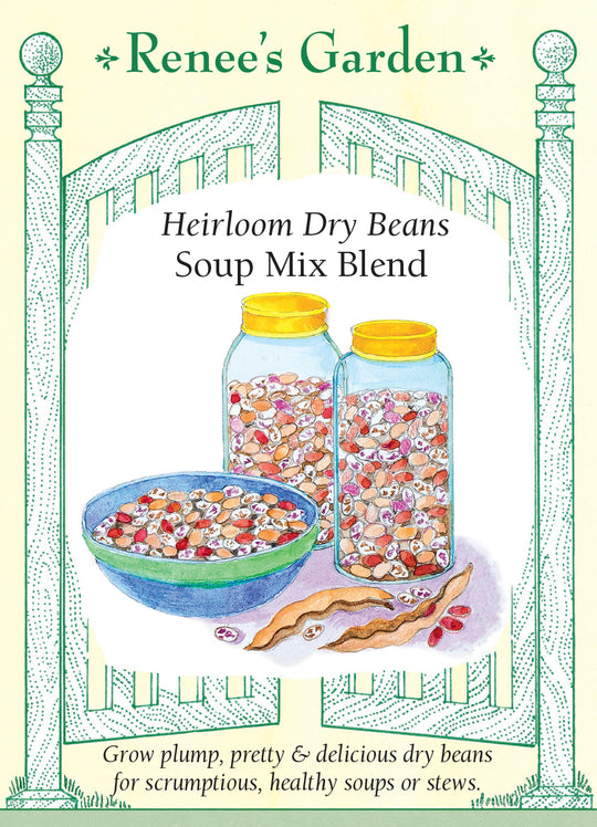 Bean Soup Mix Blend - Renee's Garden