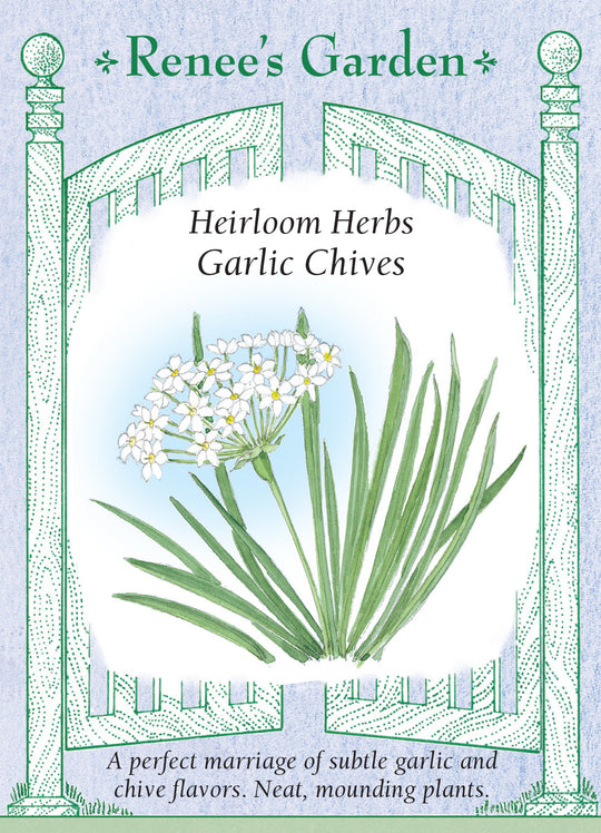 Chives Garlic - Renee's Garden
