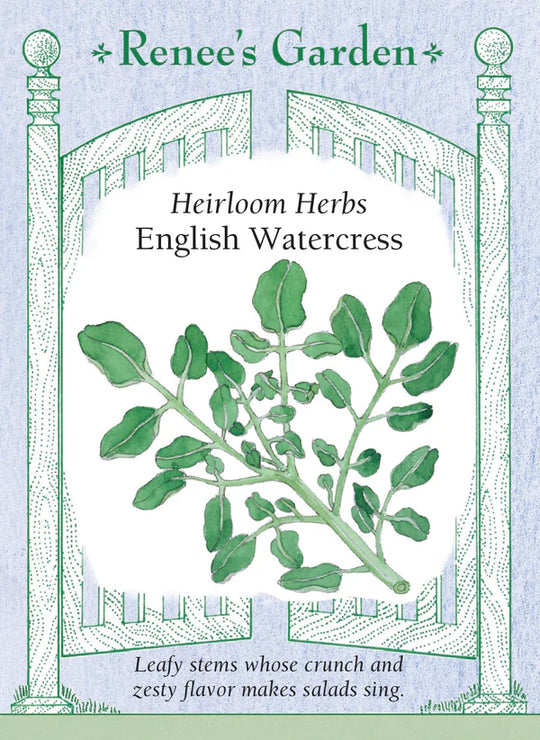Watercress English - Renee's Garden