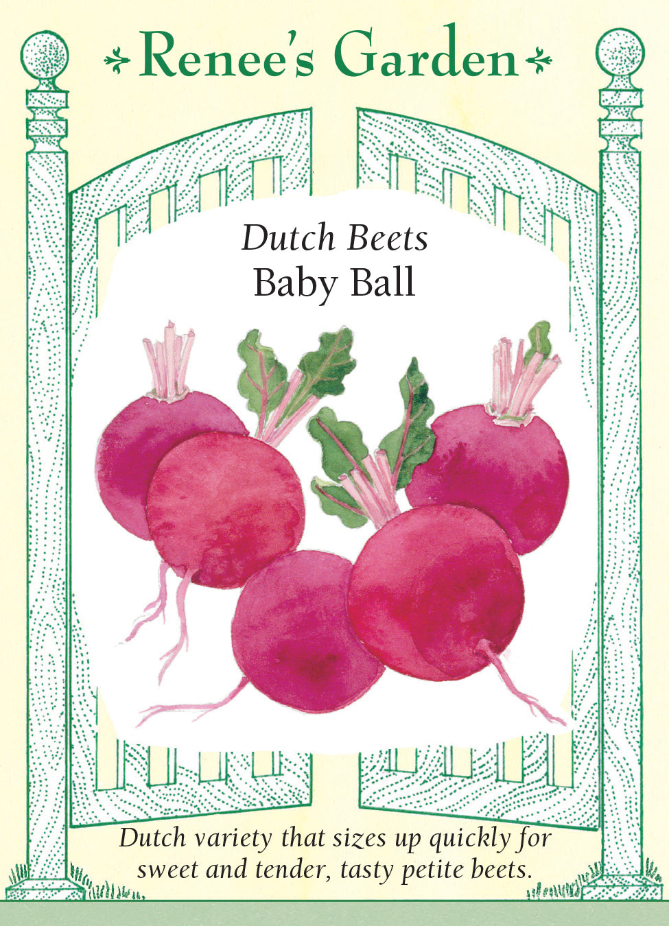 Beet Baby Ball - Renee's Garden