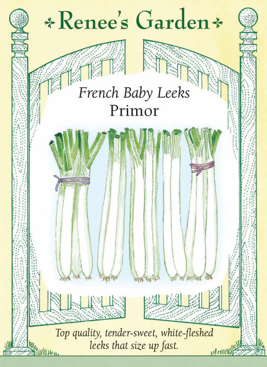 Leek Primor - Renee's Garden