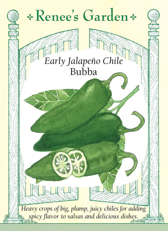 Pepper Chile Bubba - Renee's Garden