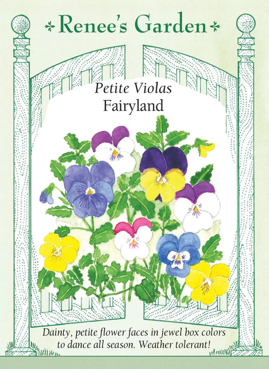 Viola Fairyland - Renee's Garden