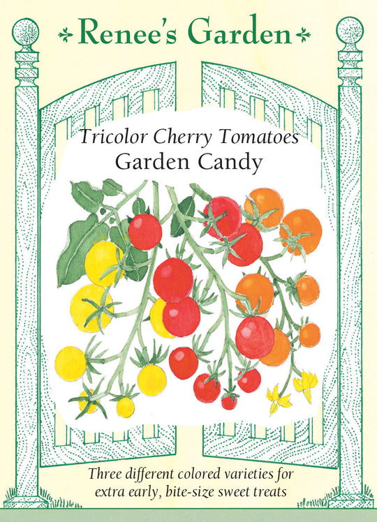 Tomatoes Garden Candy - Renee's Garden