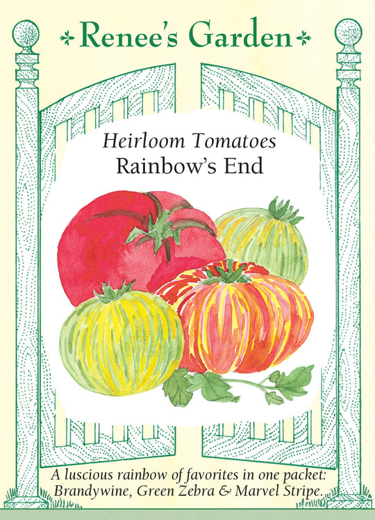 Tomatoes Rainbow's End - Renee's Garden