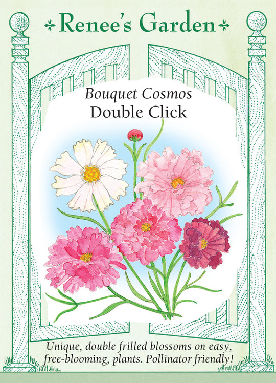 Cosmos Double Click - Renee's Garden