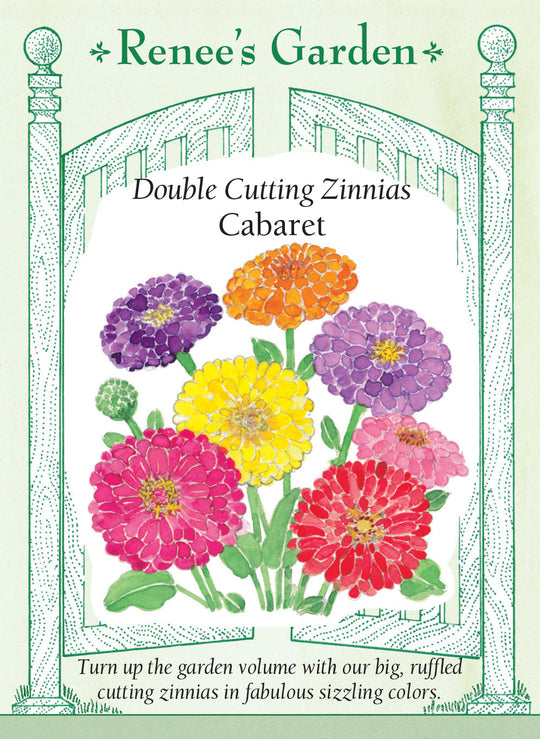 Zinnia Cabaret - Renee's Garden
