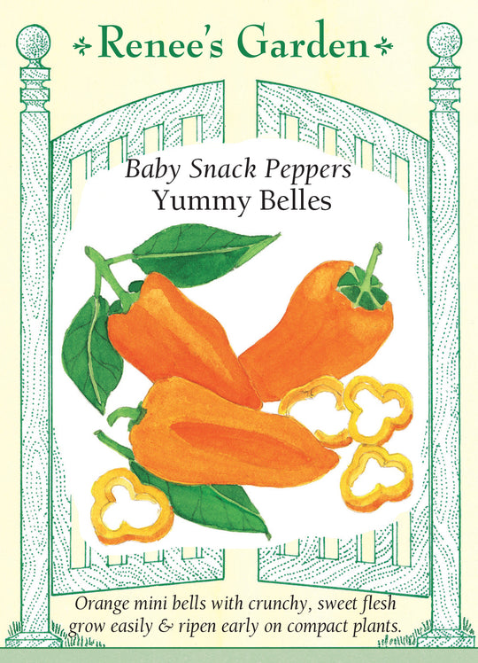 Pepper Yummy Belles - Renee's Garden