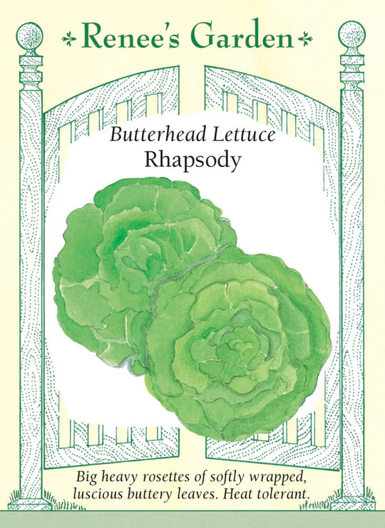 Lettuce Rhapsody - Renee's Garden