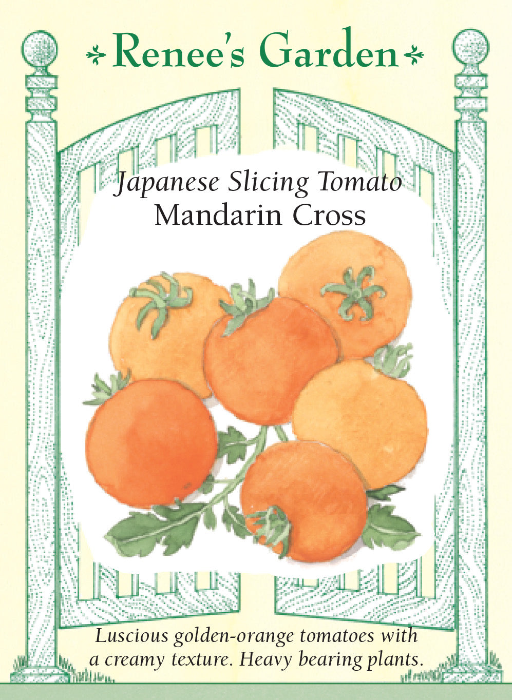 Tomato Mandarin Cross - Renee's Garden