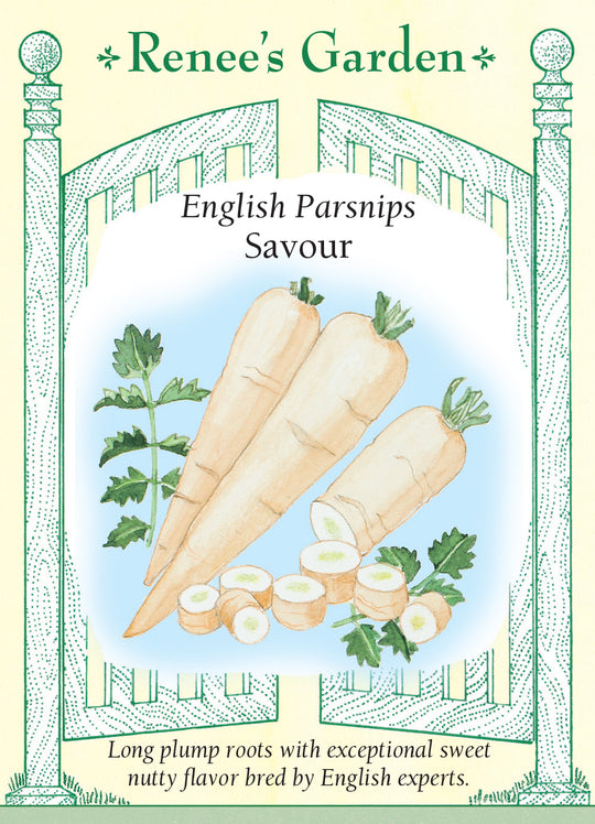 Parsnip Savour - Renee's Garden