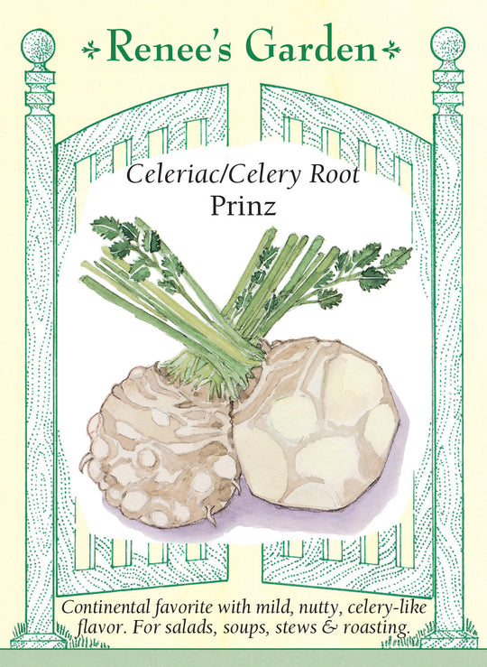 Celery Root Prinz - Renee's Garden