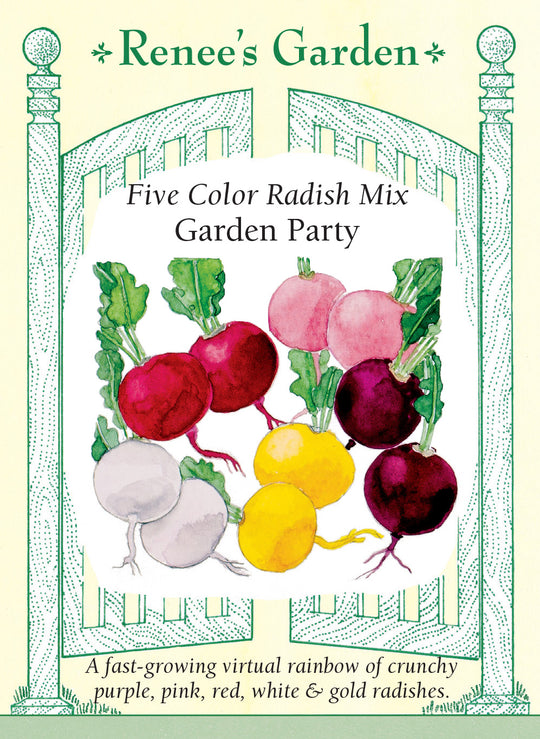 Radish Garden Party - Renee's Garden