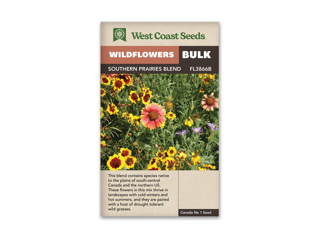 Wildflowers Southern Prairies Blend Bulk - West Coast Seeds