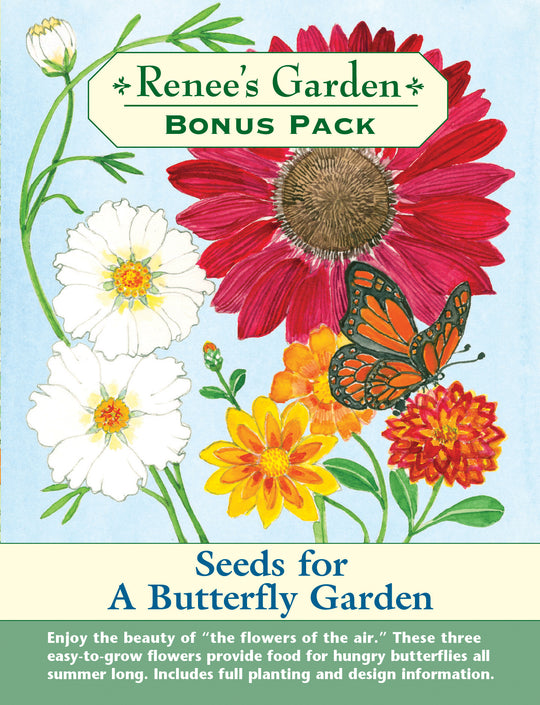 Butterfly Garden Bonus Pack - Renee's Garden