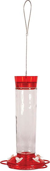 Glass Hummingbird Feeder, 20 oz - Pinebush Home & Garden