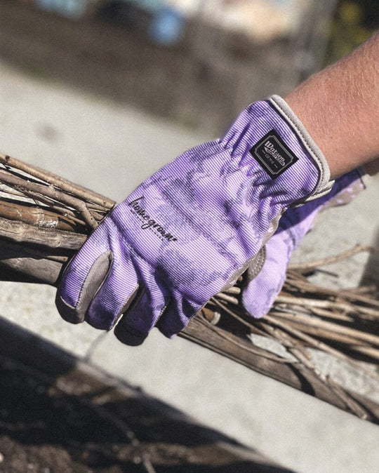 Garden Gloves - Homegrown Sparrow | Woman Sized Gloves