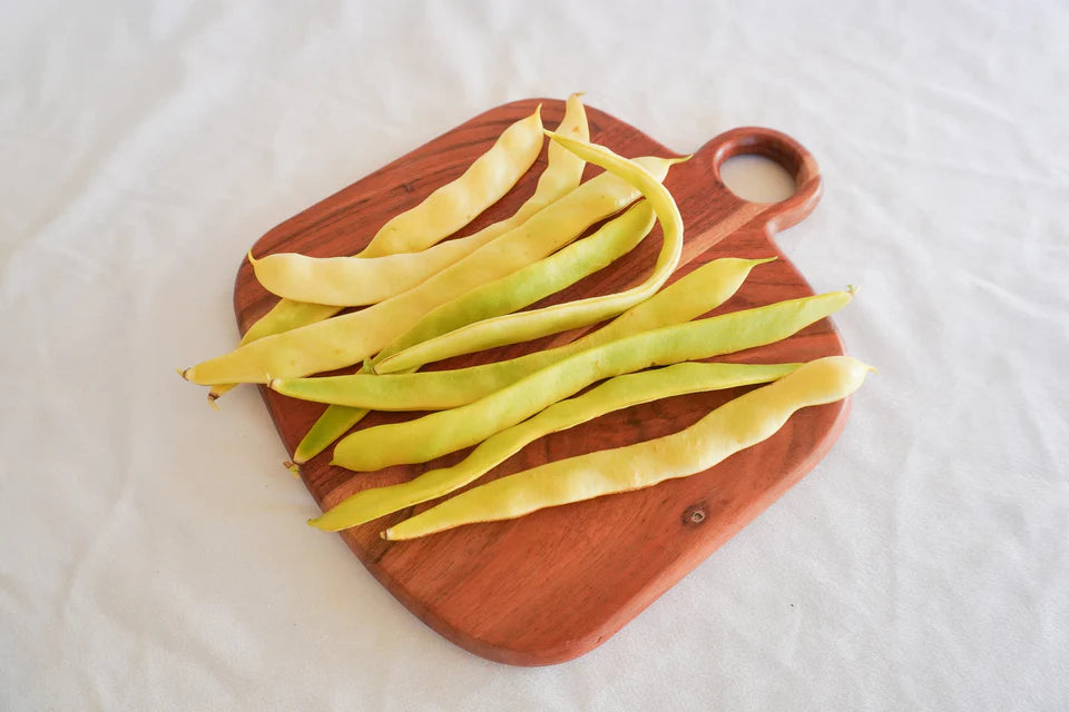 Organic Beans Golden Gate Pole - West Coast Seeds