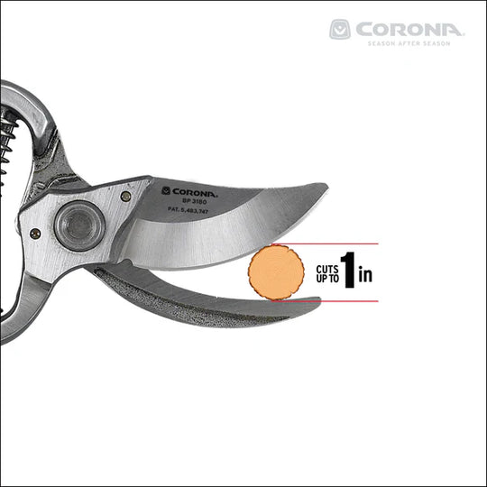 Corona BP 3180D ClassicCUT® Bypass Pruner, 1-inch Cut Capacity