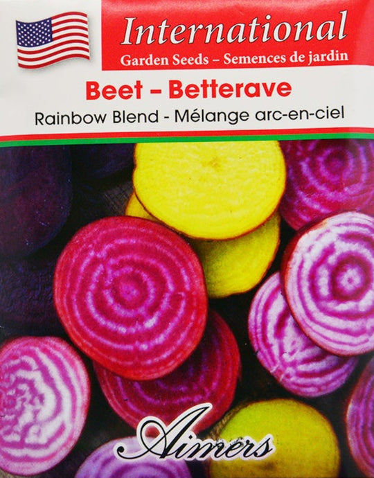 Beet Rainbow Blend International - Aimers Seeds