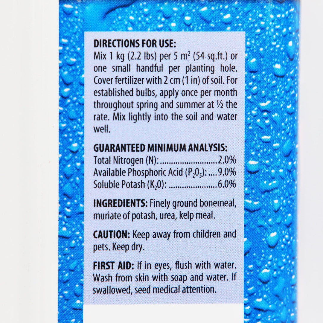 GardenPRO Bulb Food 2-9-6 - 1.8kg