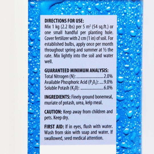 GardenPRO Bulb Food 2-9-6 - 1.8kg