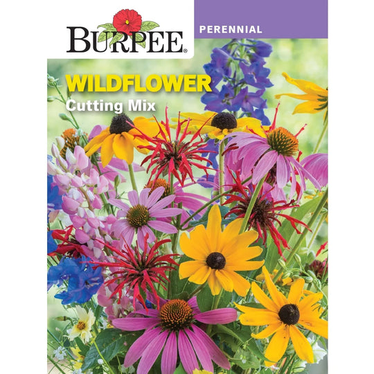 Wildflower Cutting Mix - Burpee Seeds