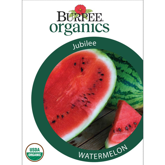 Organic Watermelon Jubilee - Burpee Seeds