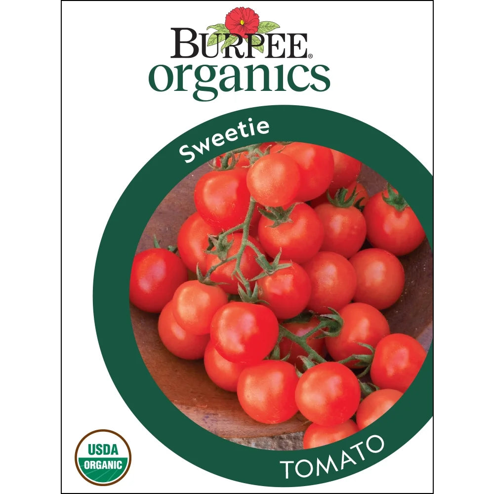 Organic Tomato Sweetie - Burpee Seeds